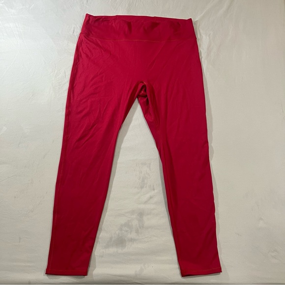 Fabletics Infinity Motion 365 High Waisted Leggings color cherry red Size 4X - Picture 2 of 16